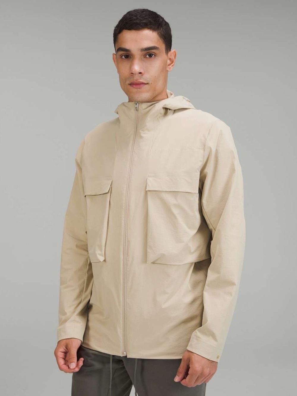 lululemon athletica Lightweight Hooded Jacket - Tan
